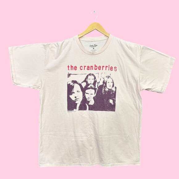 The Cranberries Other - The Cranberries Roses Irish Rock Band Oversized Tee XL